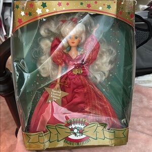 Holiday Collection Doll - Red Dress